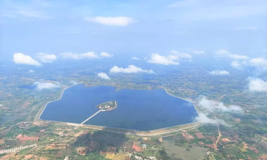 2 Youths Drowned In Ranganayakasagar Reservoir In Siddipet 2 Youths Drowned In Ranganayakasagar Reservoir In Siddipet
