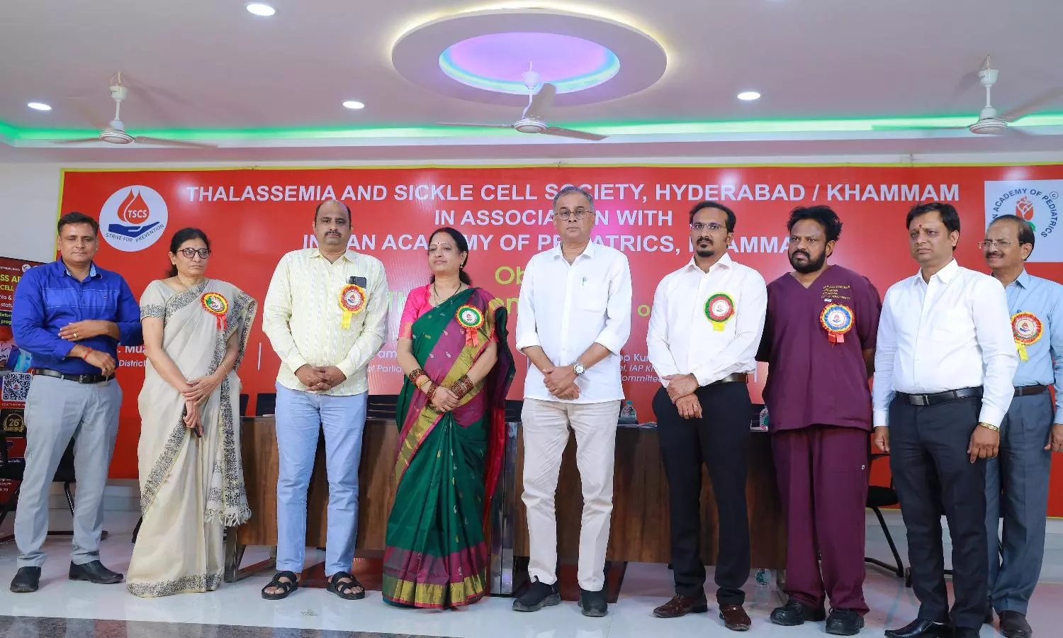 TSCS Organizes Special Thalassemia Awareness Event at Khammam