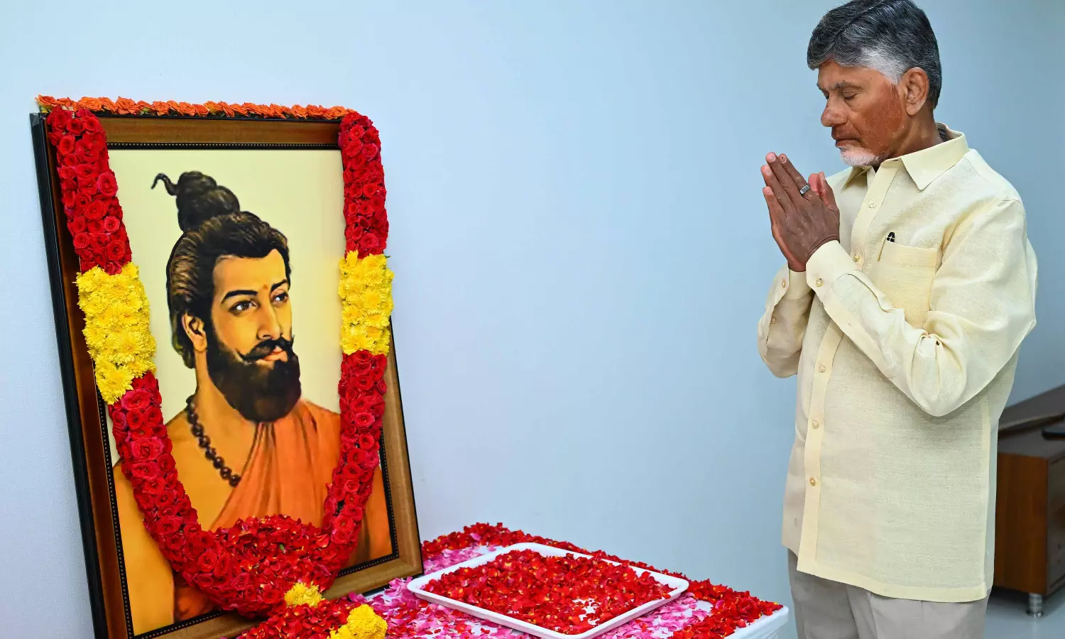Naidu Extends Greetings on Bhagirath Maharshi Jayanti