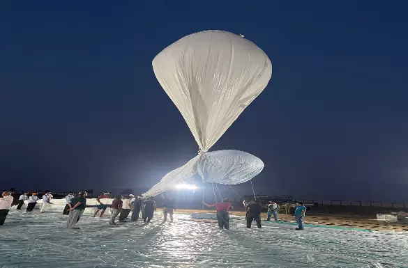 DRDO Conducts Maiden Flight Of Stratospheric Airship