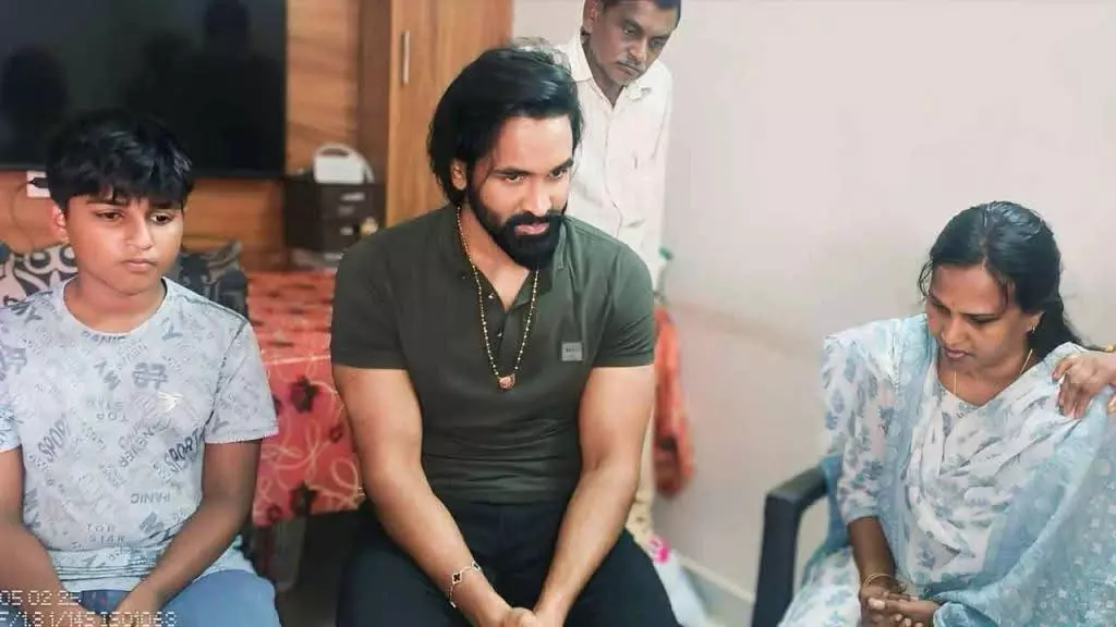 Vishnu Manchu Adopts Kids of Pehalgam Victim From Kavali