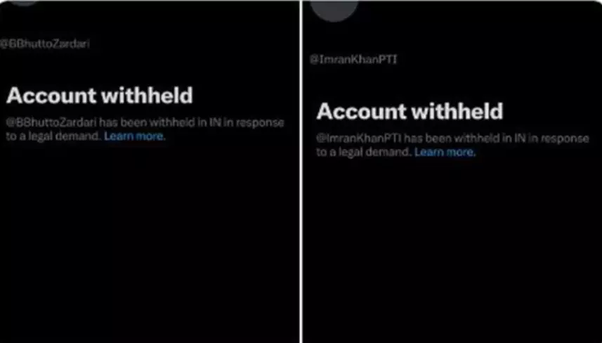 India Suspends Bilawal Bhutto Zardari, Imran Khans X accounts Amid Rising Tensions With Pakistan