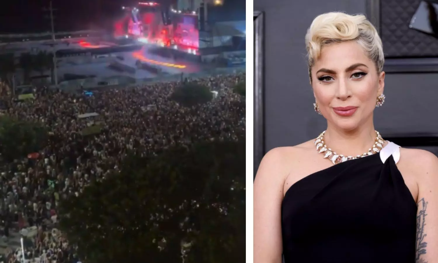Lady Gaga Draws Record 2 Million Fans to Rio’s Copacabana Beach Concert