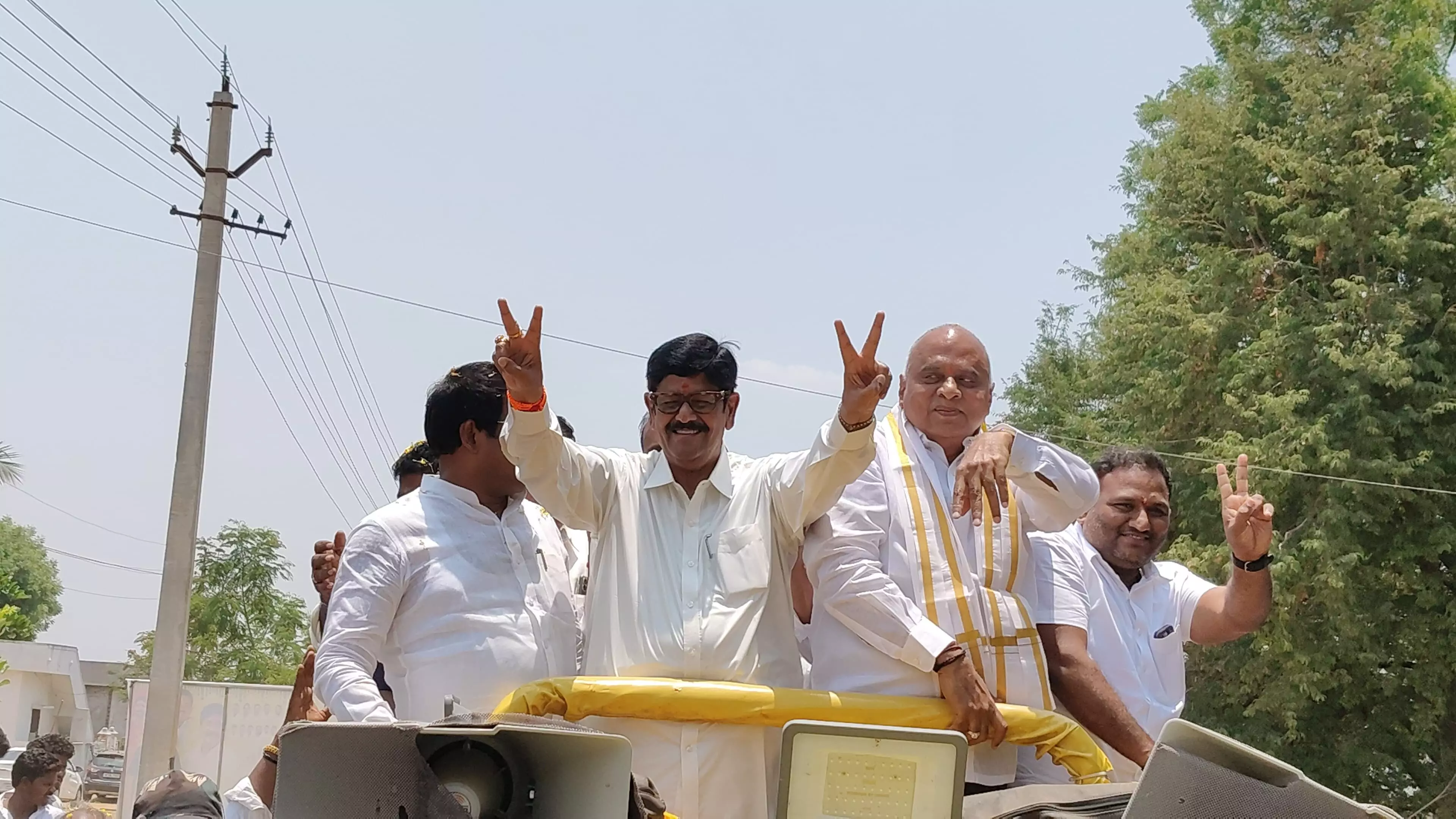 Reconstructed Ankalamma Temple Opens in Peddireddypalli Amid Grand Rituals