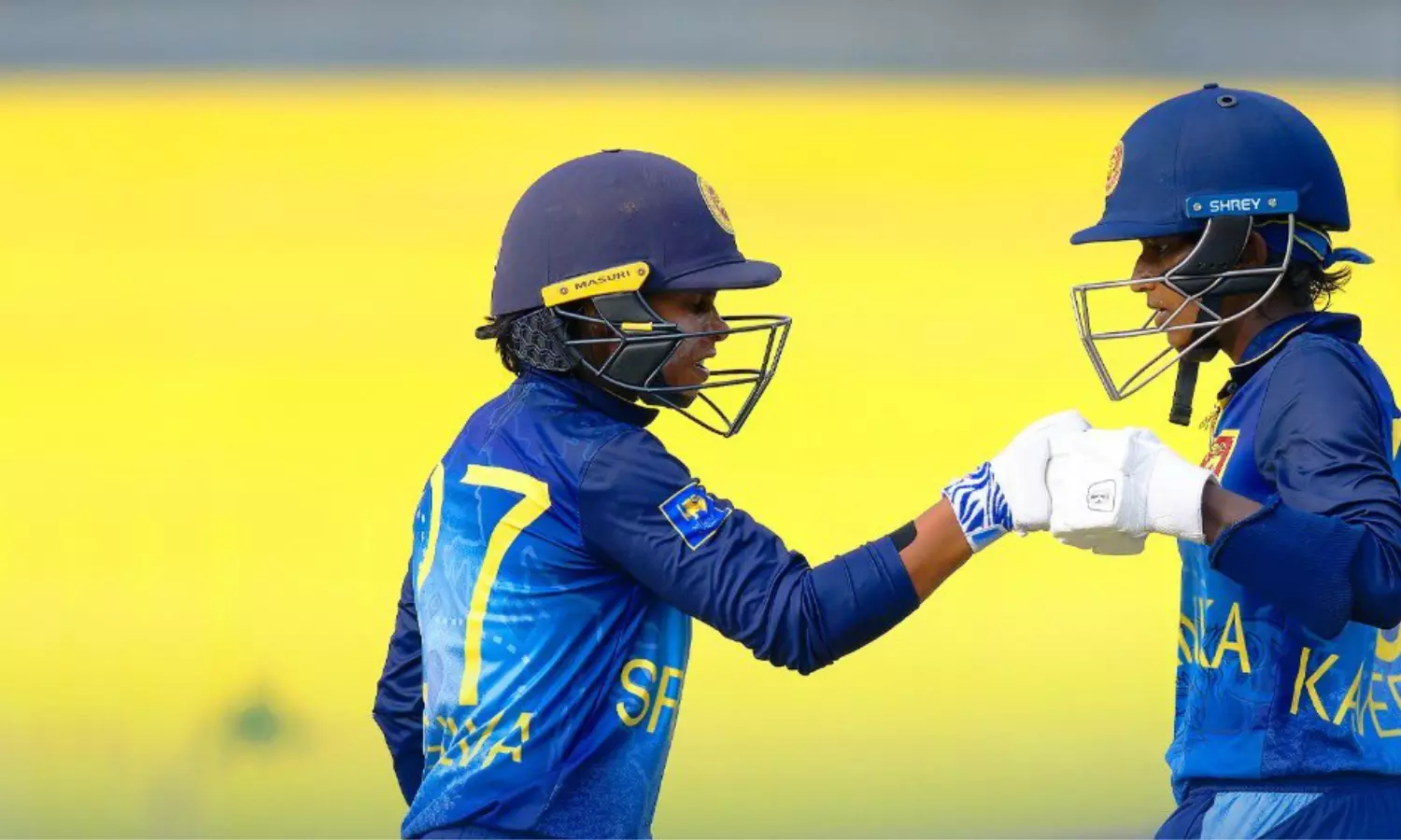 Womens Tri-series: Sri Lanka Beat India by Three Wickets