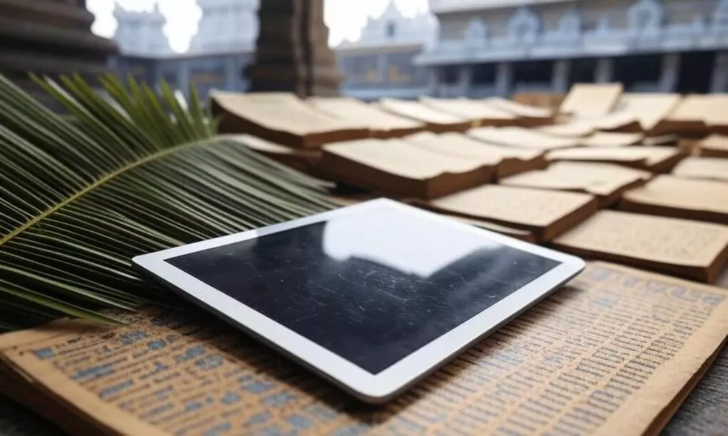 From palm leaves to petabytes: TTD races to digitise historic records