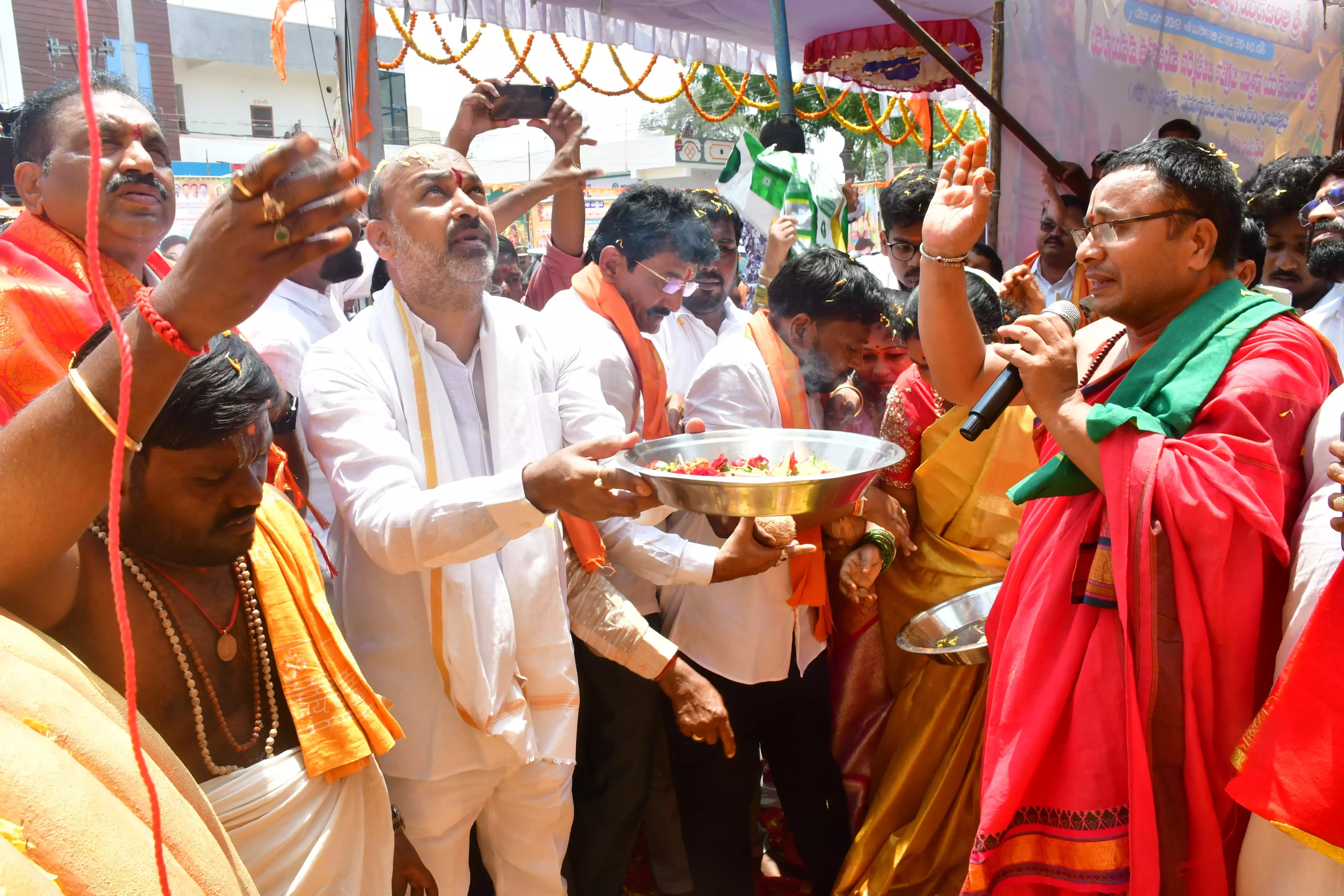 Bandi Sanjay Rules Out Talks with Maoists