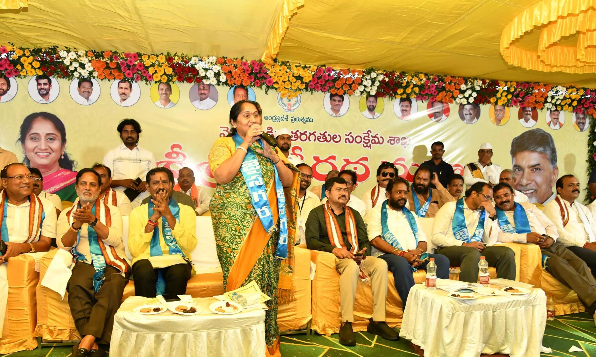 Bhagirath Maharshi Statue Unveiled in Visakhapatnam