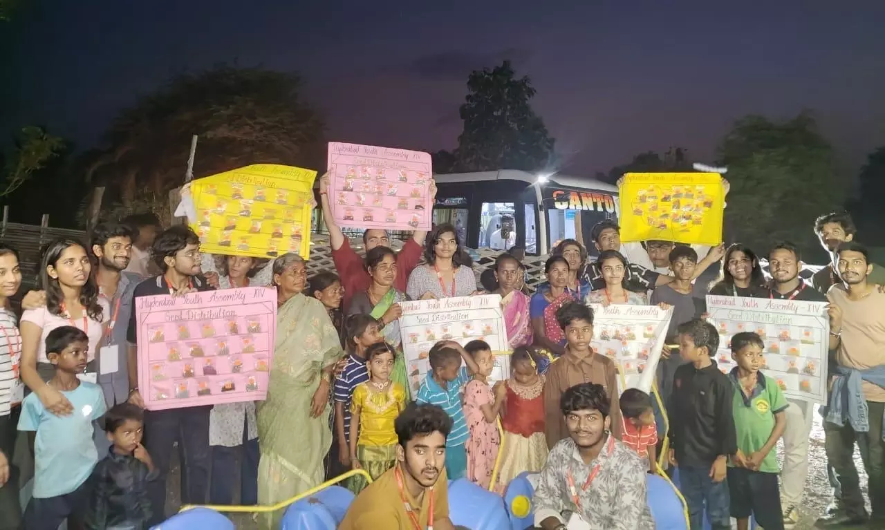 Hyderabad Youth Bring Change to Remote Tekulagudem Village Hyderabad Youth Bring Change to Remote Tekulagudem Village