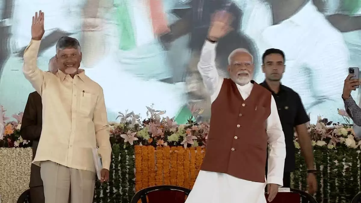 Probe Intensifies into Amaravati and Airport Fire Incidents During PM’s Visit