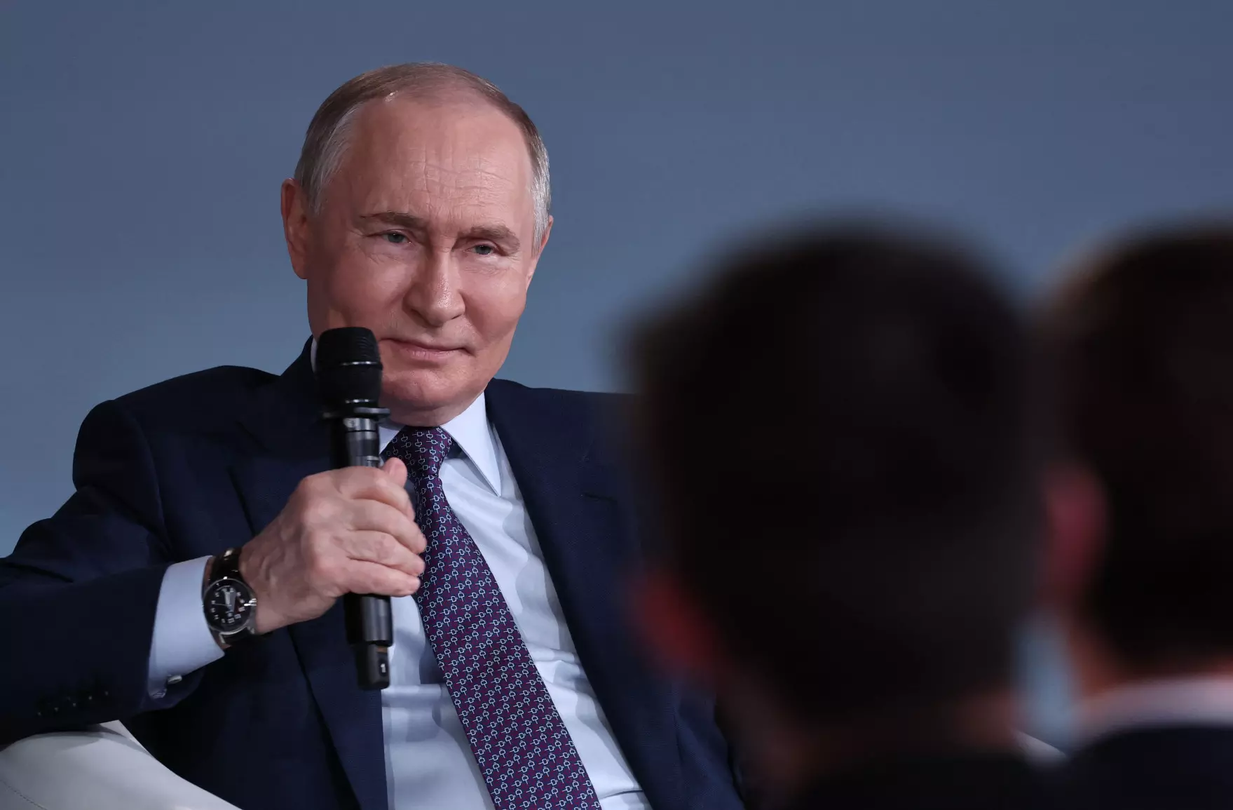 Putin Hopes Nuclear Arms Wont Be Needed in Ukraine