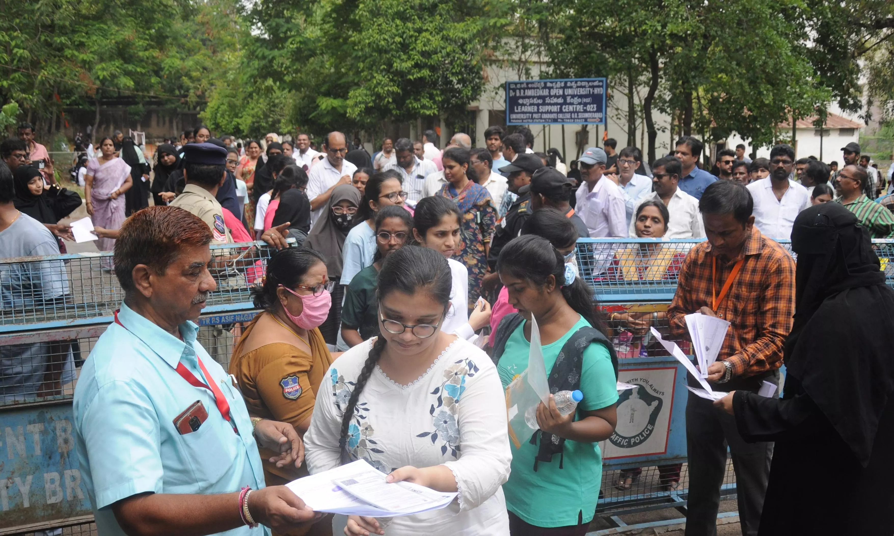 NEET-UG 2025 Held Smoothly Across Telangana