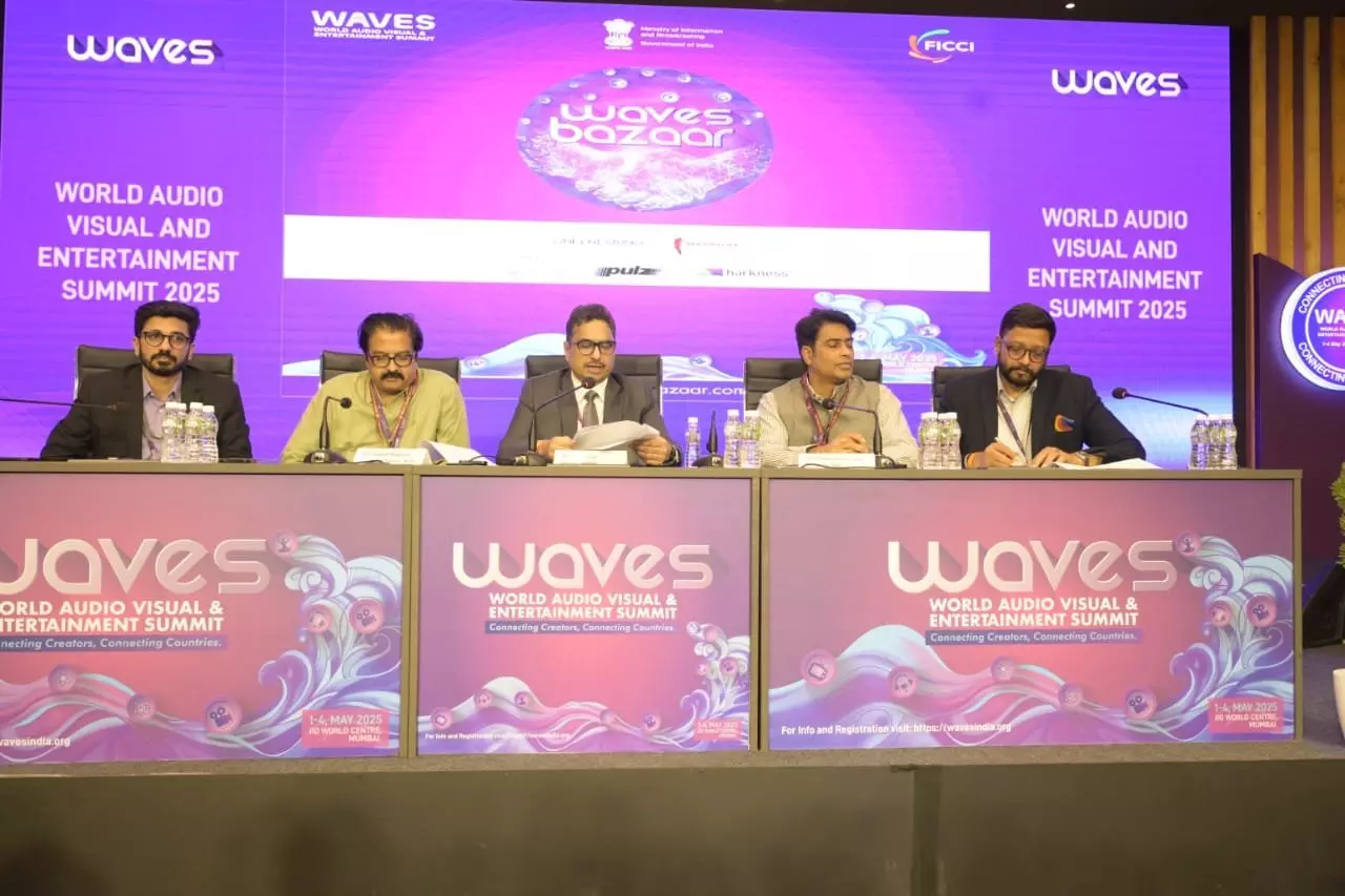 Deals Worth Rs 1,328 Crore Recorded in WAVES Bazaar