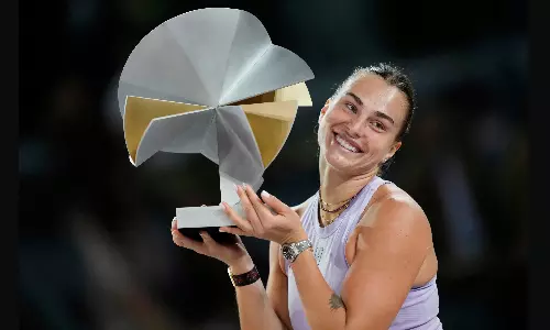 Sabalenka Beats Gauff In Straight Sets To Win Madrid Open for 20th Career Title