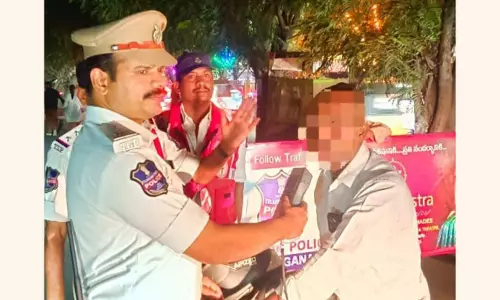 238 Held In Weekend Drunken Driving In Cyberabad