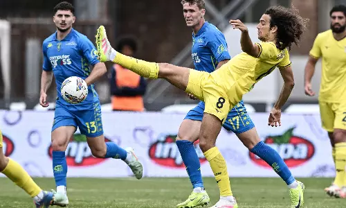 Football: Italian Serie A table