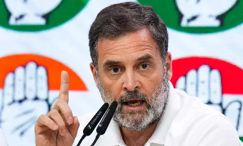 Congress to Highlight Rahuls Role in Forcing Centre’s Caste Census