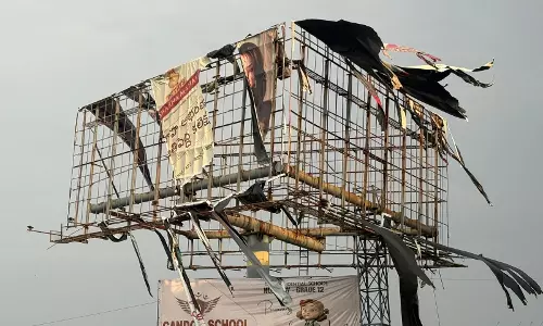 Rain, Gale Disrupt Life in Tirupati
