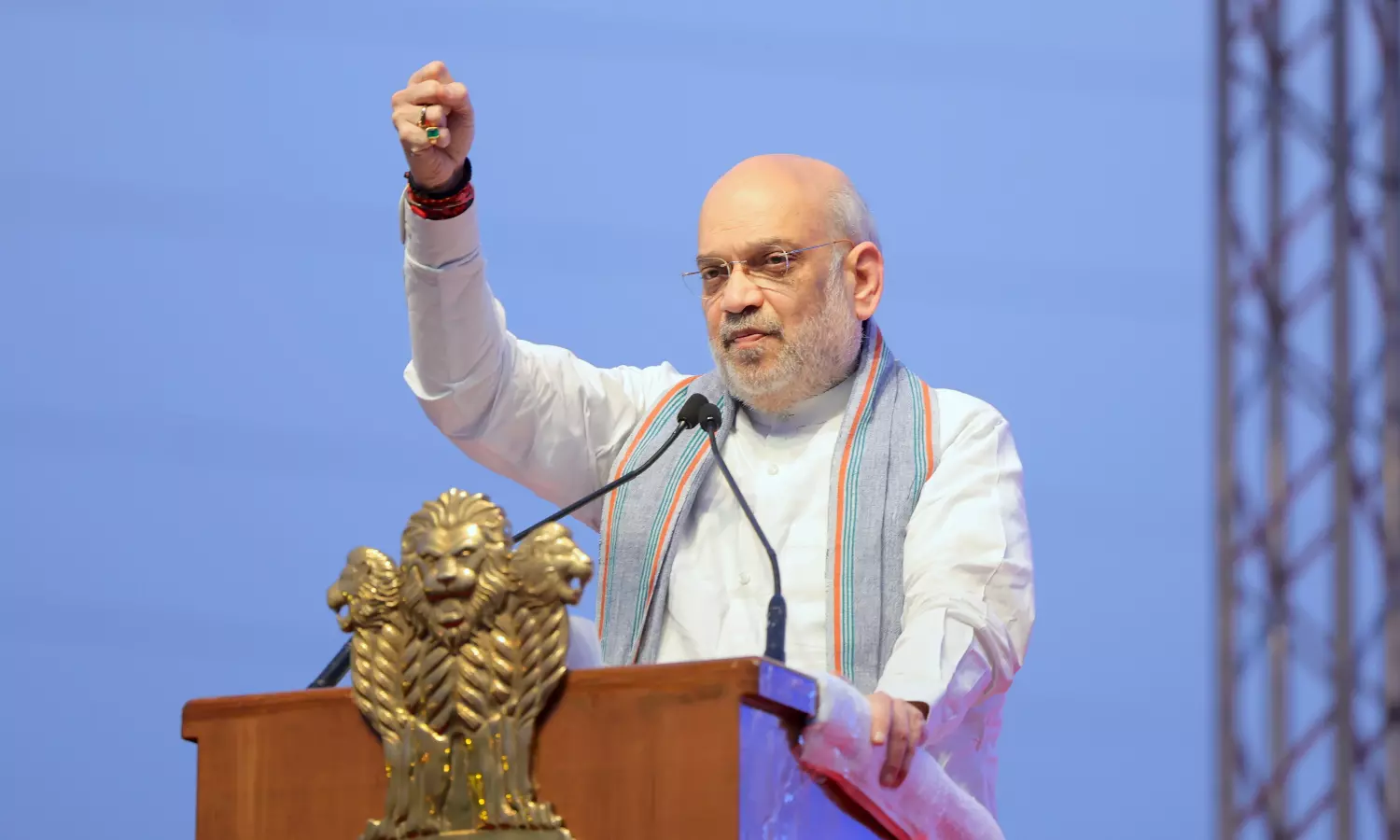 Shah To Open 3 Durga Pujas In Kolkata