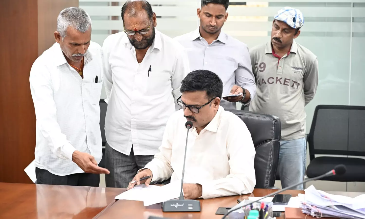 Public Land Grabs Top HYDRAA Plaint List