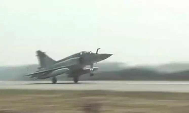 Delay Hits Second NH-16 Airstrip