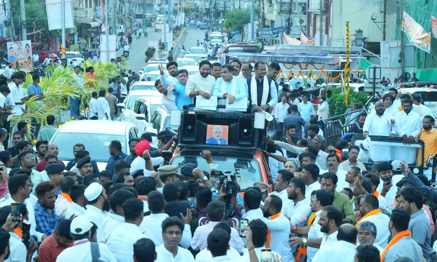 Long-awaited Flyovers at Amberpet, BHEL Opened