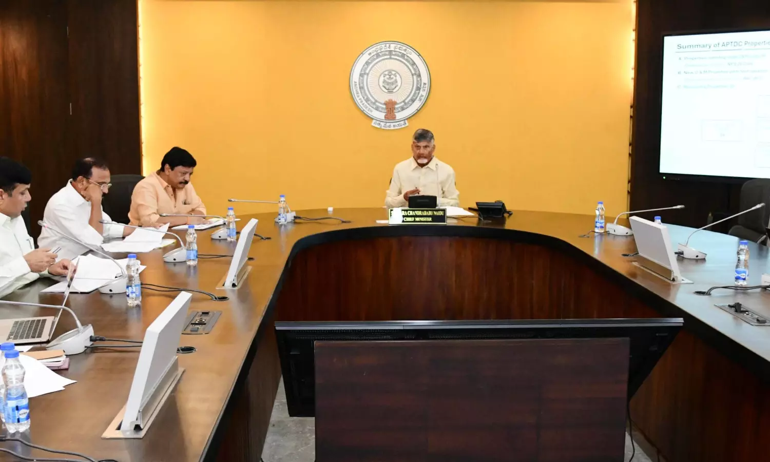 Naidu Calls for Major Fillip to Tourism Sector