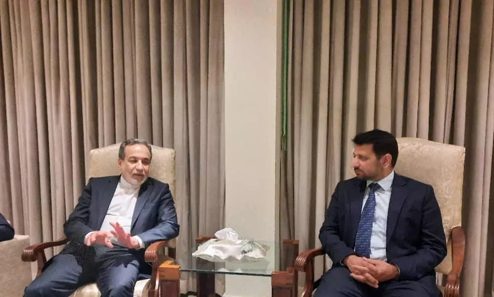 Irans Top Diplomat In Pakistan To mediate In Escalation With India Over Kashmir Attack