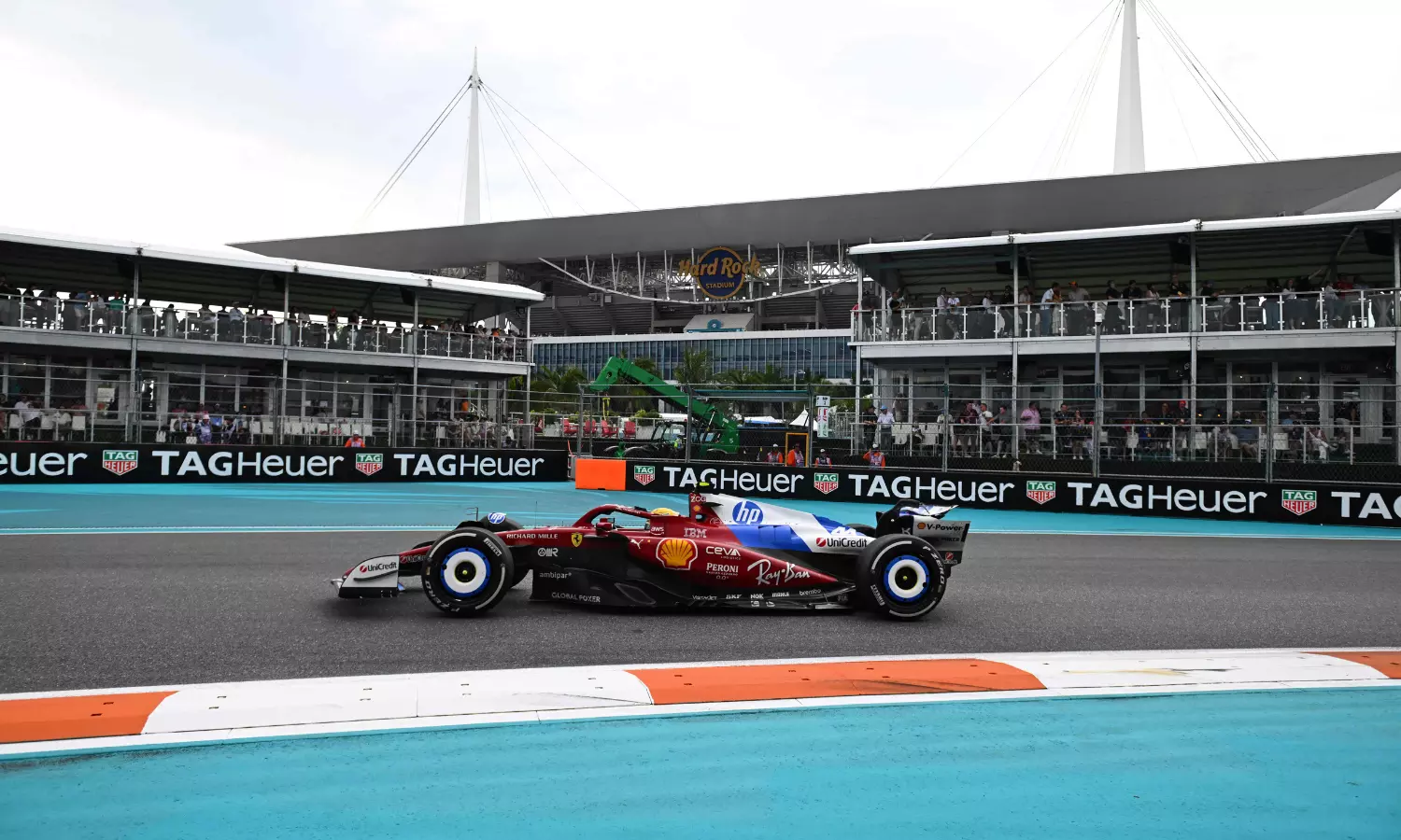 Sarcastic Hamilton Shows Frustration as Ferrari Struggle Again