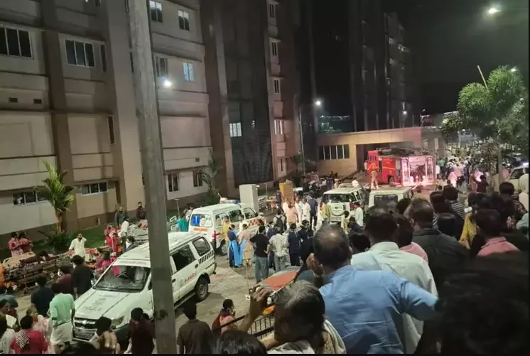 Fresh Smoke Scare at Kozhikode Medical College Hospital; Patients Evacuated