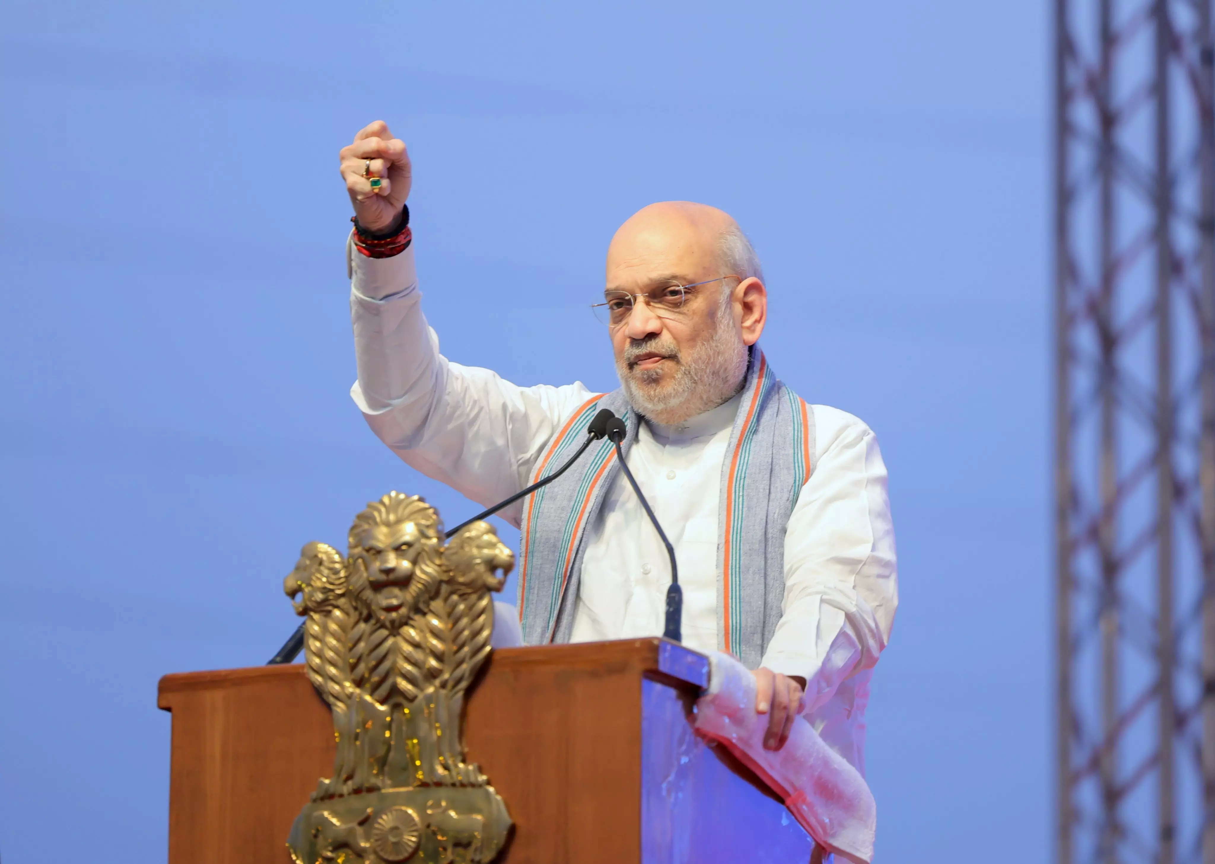 Shah To Open 3 Durga Pujas In Kolkata