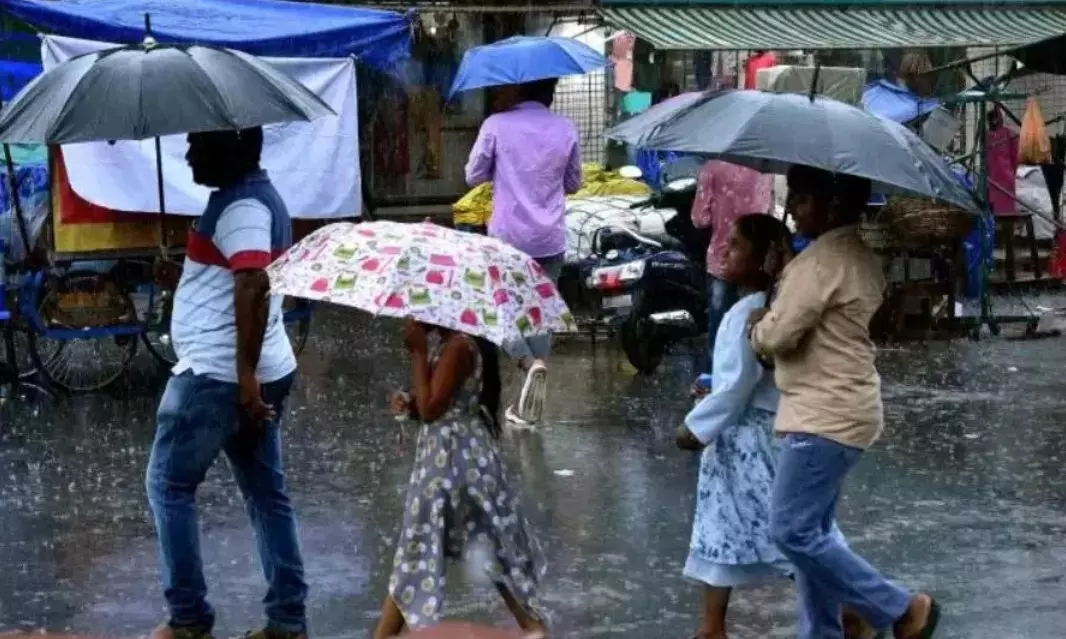 Hailstorm Hits Telangana Districts, Thunderstorm Warnings Issued