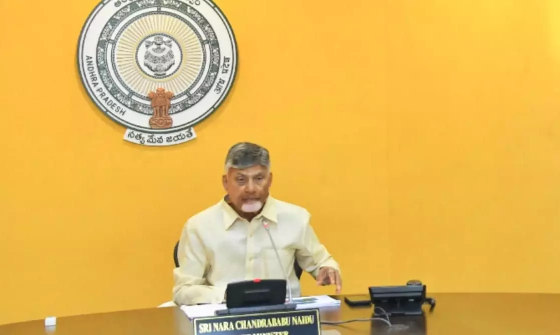 Avail State Services Through WhatsApp Governance: AP CM