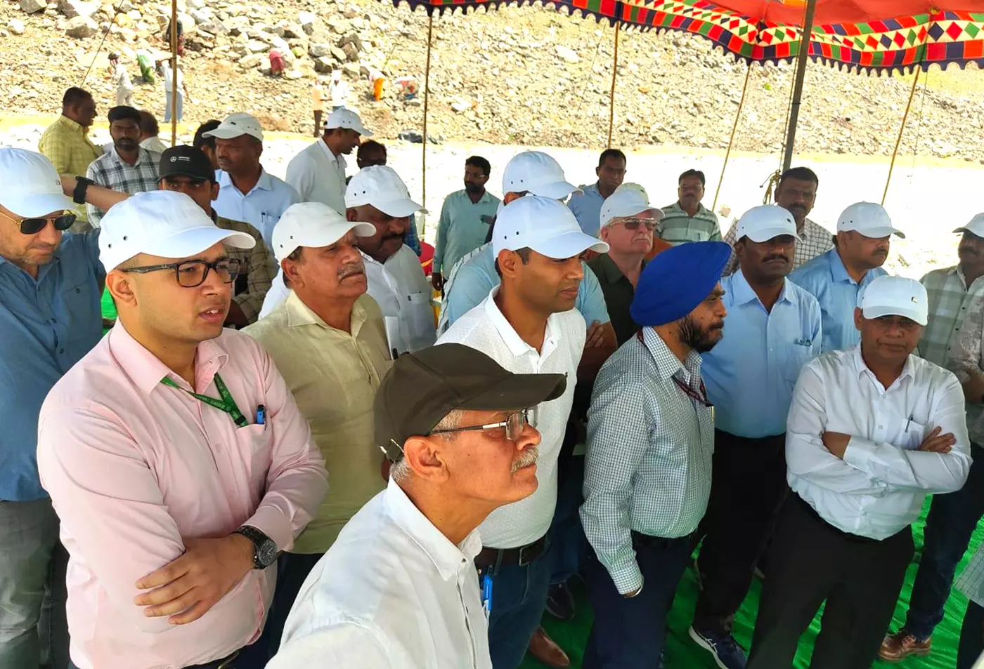 International Experts Visit Polavaram Project International Experts Visit Polavaram Project