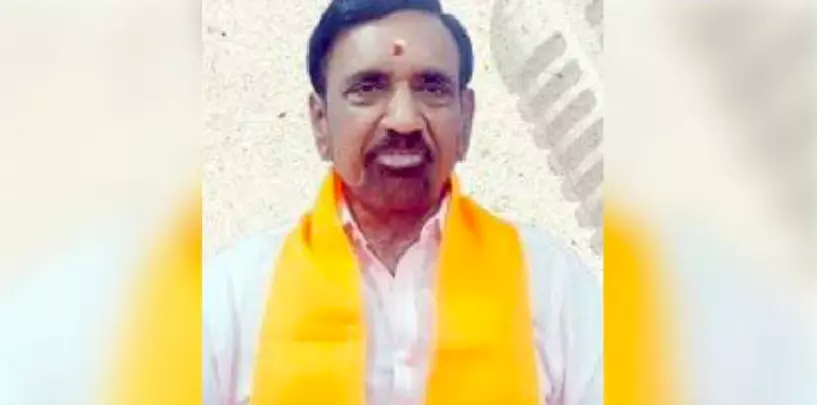 Paka Elected As Rajya Sabha Member