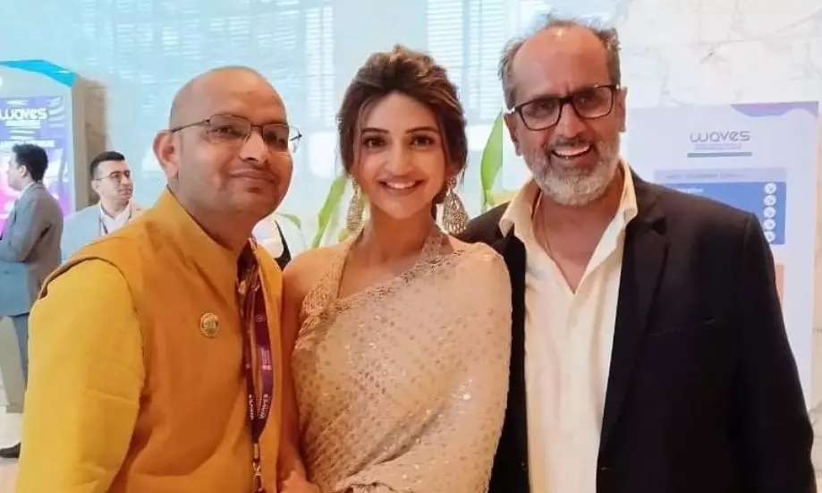 Sreeleela To Star in a Movie by Aanand L Rai?