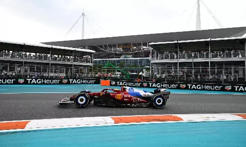 Sarcastic Hamilton Shows Frustration as Ferrari Struggle Again