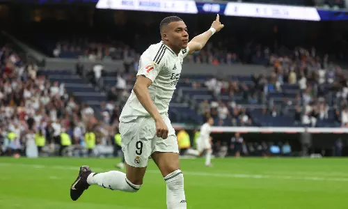 Mbappe Maintains Real Madrid Liga Dream In Celta Thriller Mbappe Maintains Real Madrid Liga Dream In Celta Thriller
