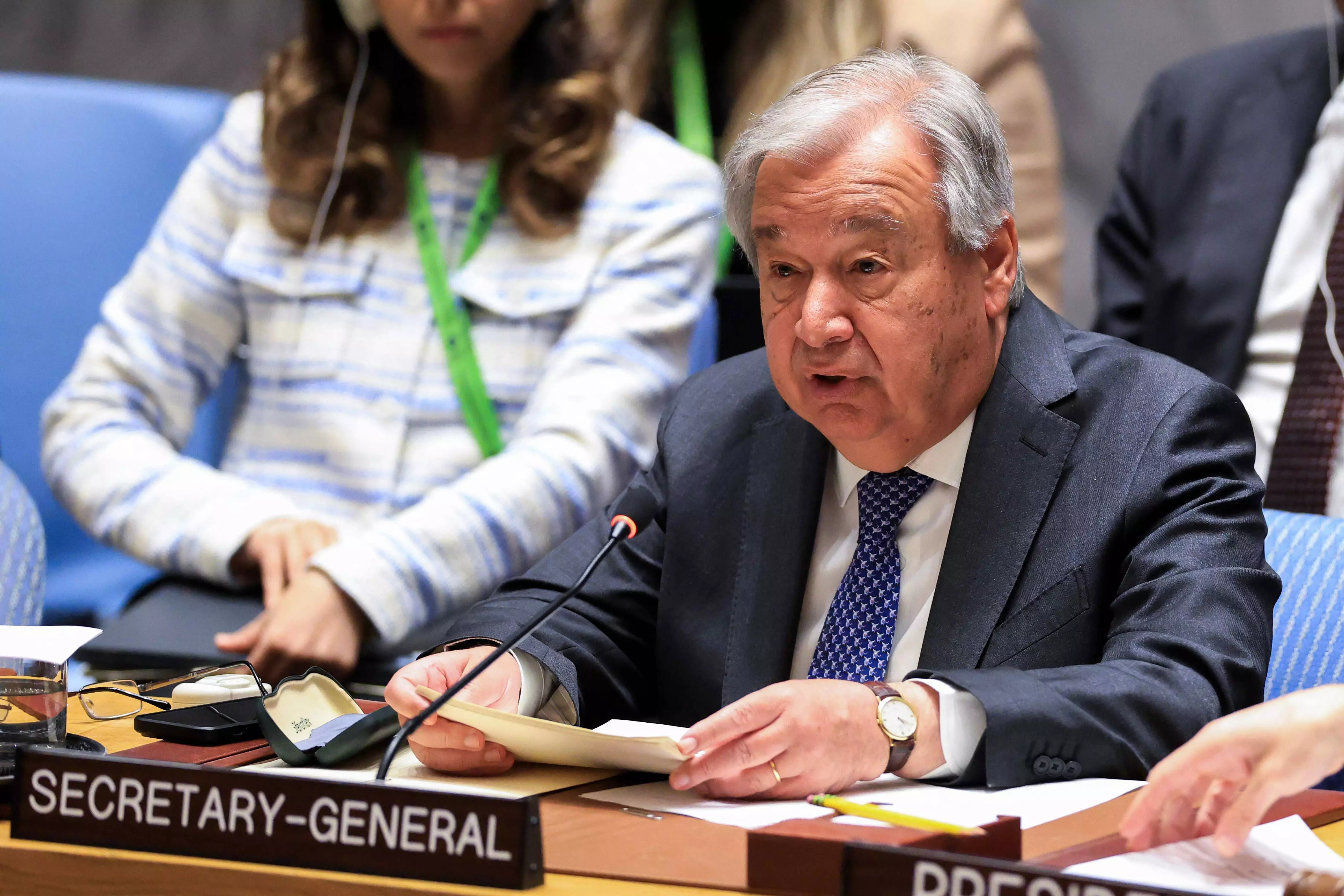 UN Secy General Asks India, Pakistan To Exercise Maximum Restraint