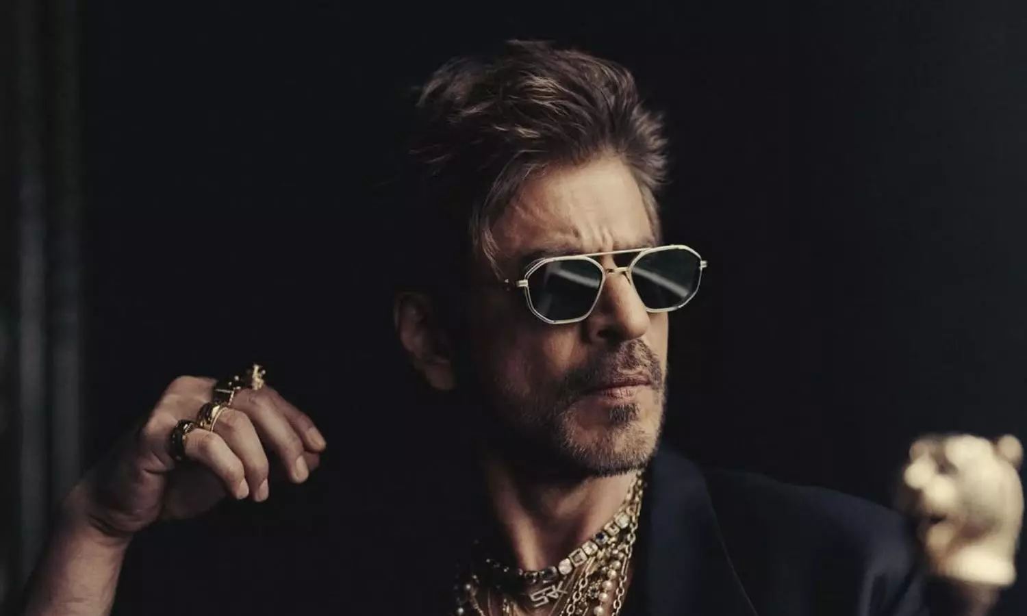 Shah Rukh Khan Shines In Sabyasachi At First Met Gala Appearance