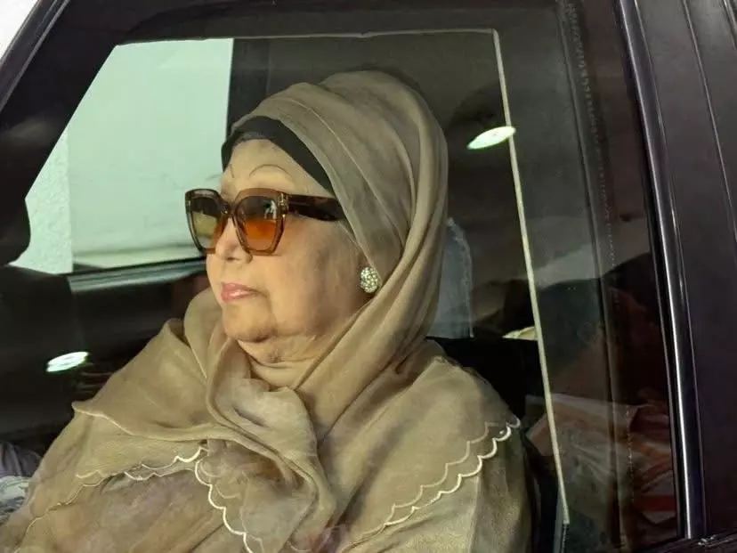 Bangladeshs Former PM Khaleda Zia Returns, Adding Pressure For Elections