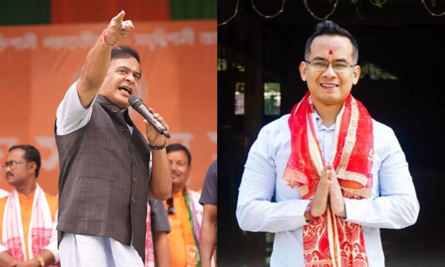 Gaurav Gogoi Took 90 Youths to Pakistan to Radicalise Them: Himanta Biswa Sarma