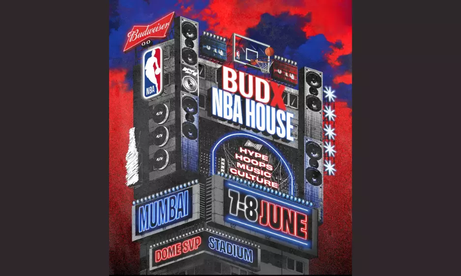 First-Ever Budx NBA House in India To Take Place in June