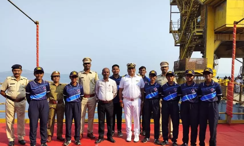 NCC, Naval Units Ready to Train Cadets in Civil Defence