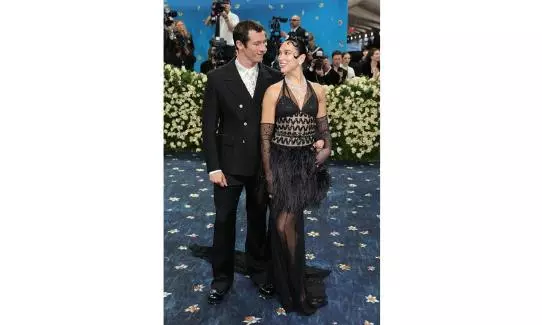 Outfit Parade at Met Gala 2025