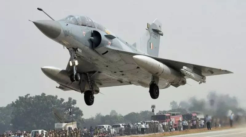 IAF To Conduct Major Air Drill Near Border