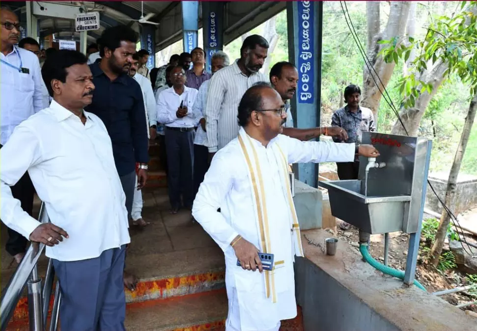 TTD to Address Exploitation of Pilgrims on Srivari Mettu Footpath