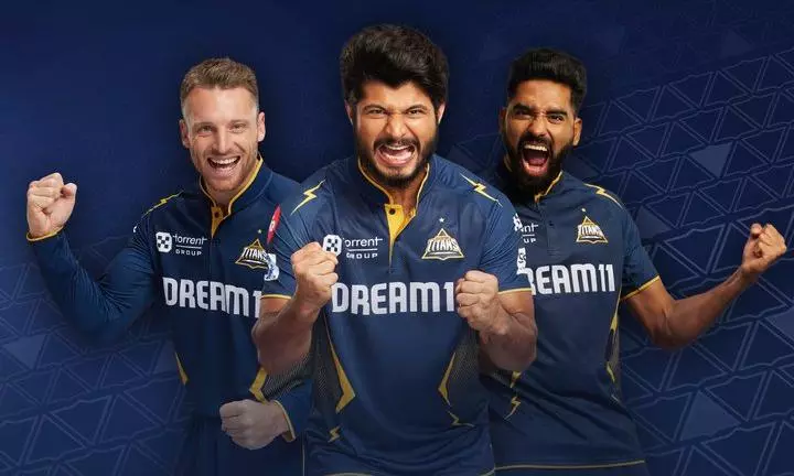 Gujarat Titans Beat Mumbai Indians by 3 Wickets in Rain-Hit Thriller