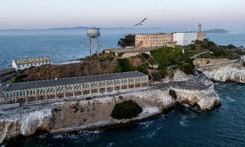 Trump Plan to Reopen Alcatraz Prison Mocked as Inspired by Movies