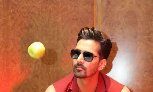 Harshavardhan Rane is National Crush